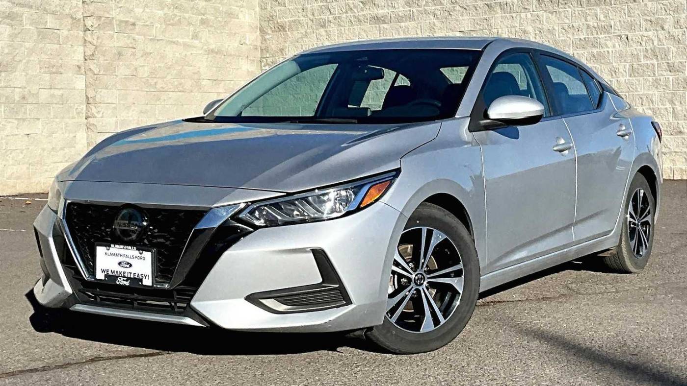 2021 Nissan Sentra SV — Sedan — 60,537 mi — Klamath Falls, OR