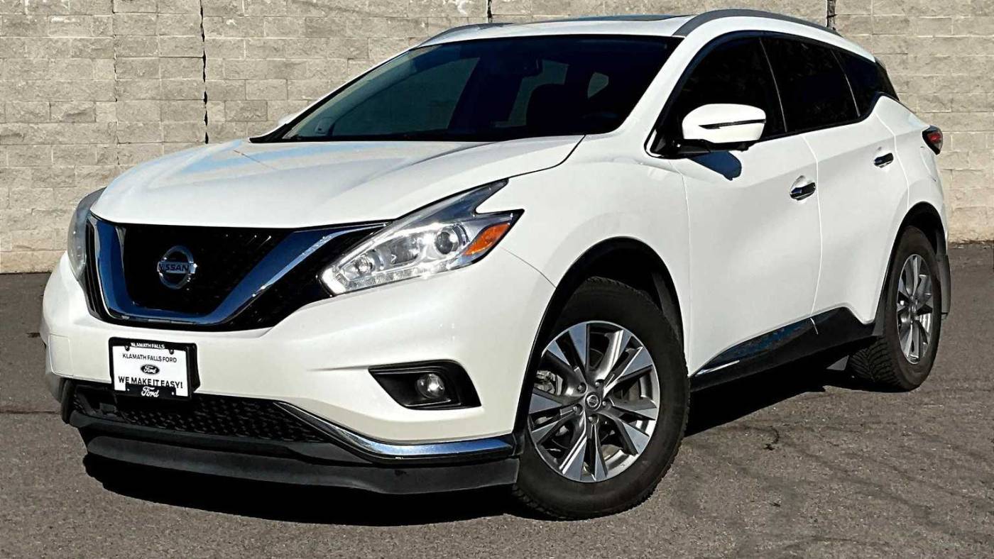 2017 Nissan Murano SL — SUV — 67,136 mi — Klamath Falls, OR