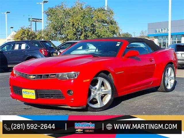 2015 Chevrolet Camaro 2LT — Convertible — 123,104 mi — Cleveland, TX