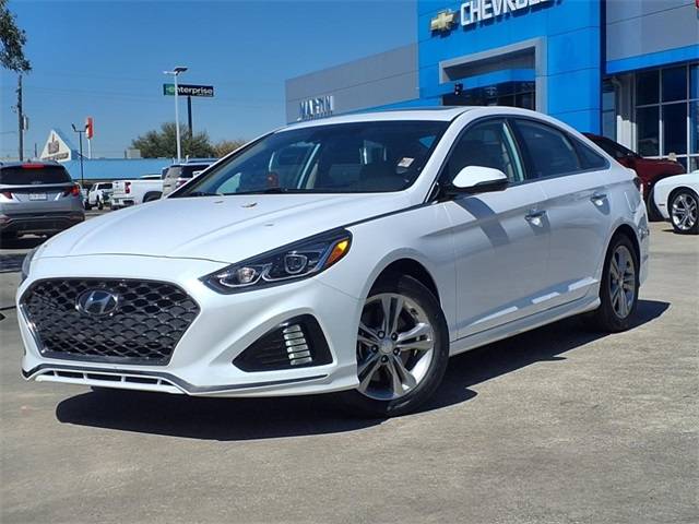 2019 Hyundai Sonata Limited — Sedan — 78,125 mi — Cleveland, TX