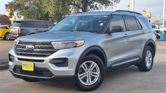 2021 Ford Explorer XLT — SUV — 67,836 mi — Cleveland, TX