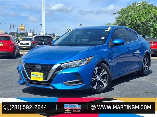 2021 Nissan Sentra SV — Sedan — 102,535 mi — Cleveland, TX