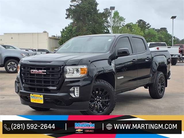 2022 GMC Canyon Elevation — Pickup Truck — 6,200 mi — Cleveland, TX
