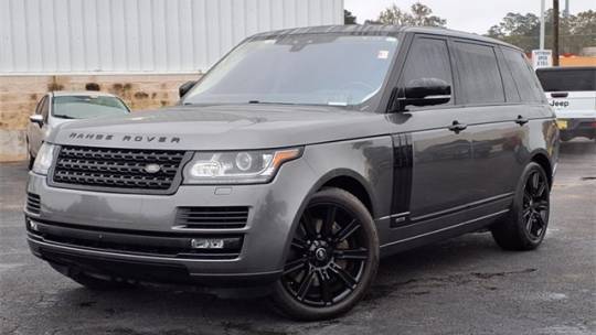 2017 Land Rover Range Rover Supercharged — SUV — 78,043 mi — Cleveland, TX