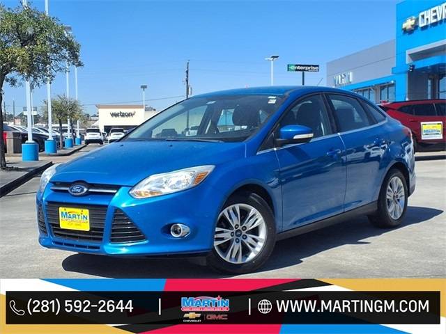 2012 Ford Focus SEL — Sedan — 86,011 mi — Cleveland, TX