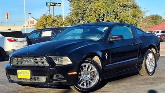 2013 Ford Mustang V6 Premium — Coupe — 130,551 mi — Cleveland, TX