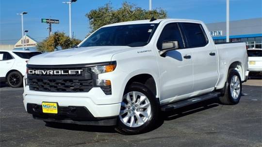 2022 Chevrolet Silverado 1500 Custom — Pickup Truck — 61,421 mi — Cleveland, TX