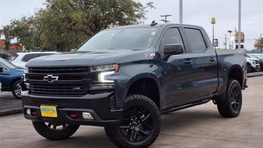 2021 Chevrolet Silverado 1500 LT Trail Boss — Pickup Truck — 92,290 mi — Cleveland, TX