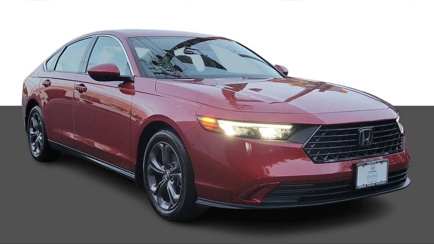 2024 Honda Accord EX — Sedan — 1,994 mi — Edison, NJ