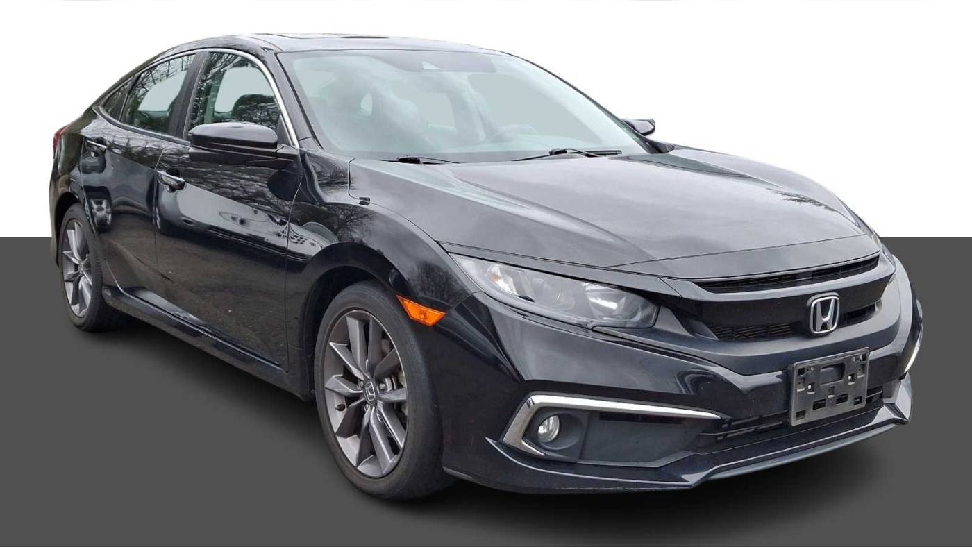 2021 Honda Civic EX-L — Sedan — 42,040 mi — Edison, NJ