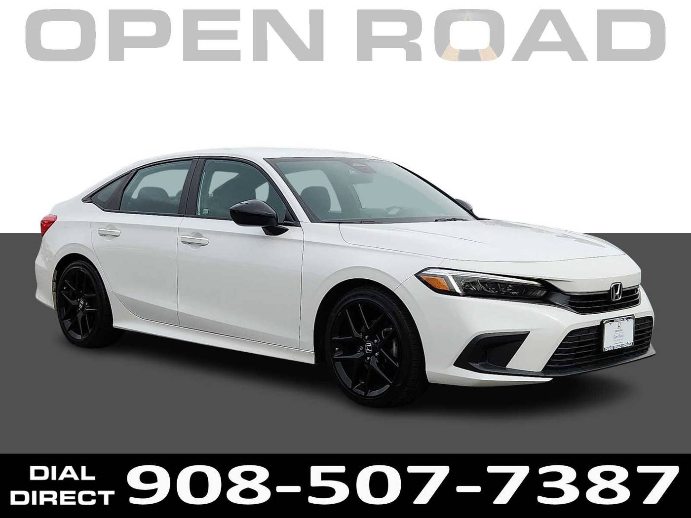 2022 Honda Civic Sport — Sedan — 23,586 mi — Edison, NJ