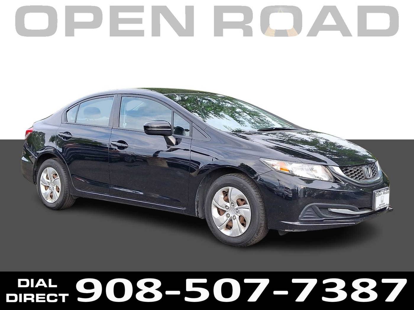 2014 Honda Civic LX — Sedan — 88,690 mi — Edison, NJ