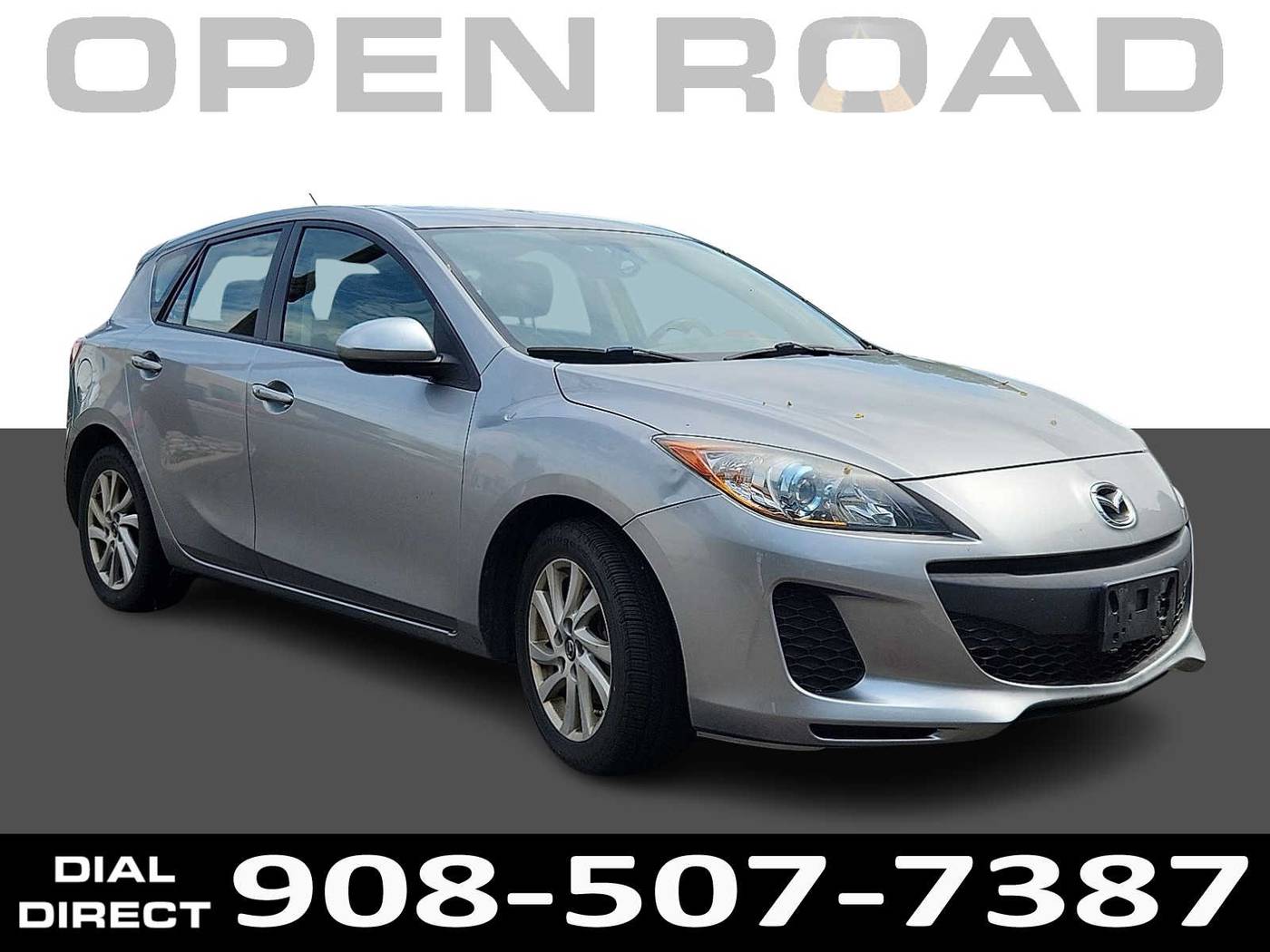 2013 Mazda Mazda3 i Touring — Hatchback — 65,967 mi — Edison, NJ