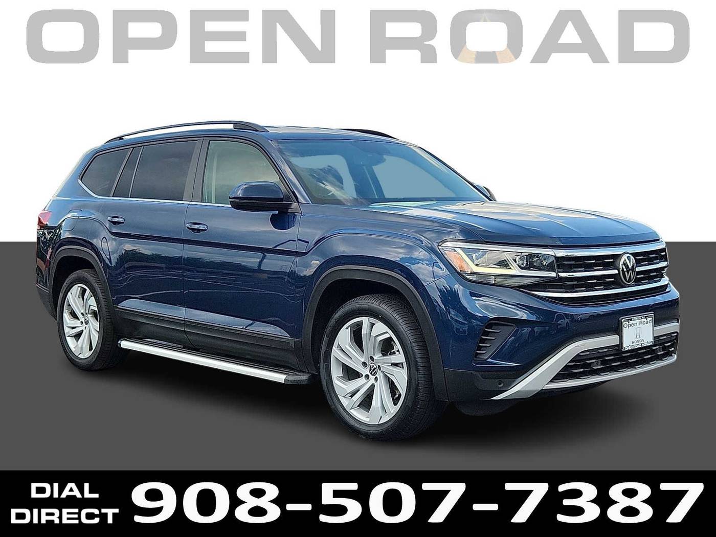 2022 Volkswagen Atlas SE with Technology — SUV — 61,487 mi — Edison, NJ