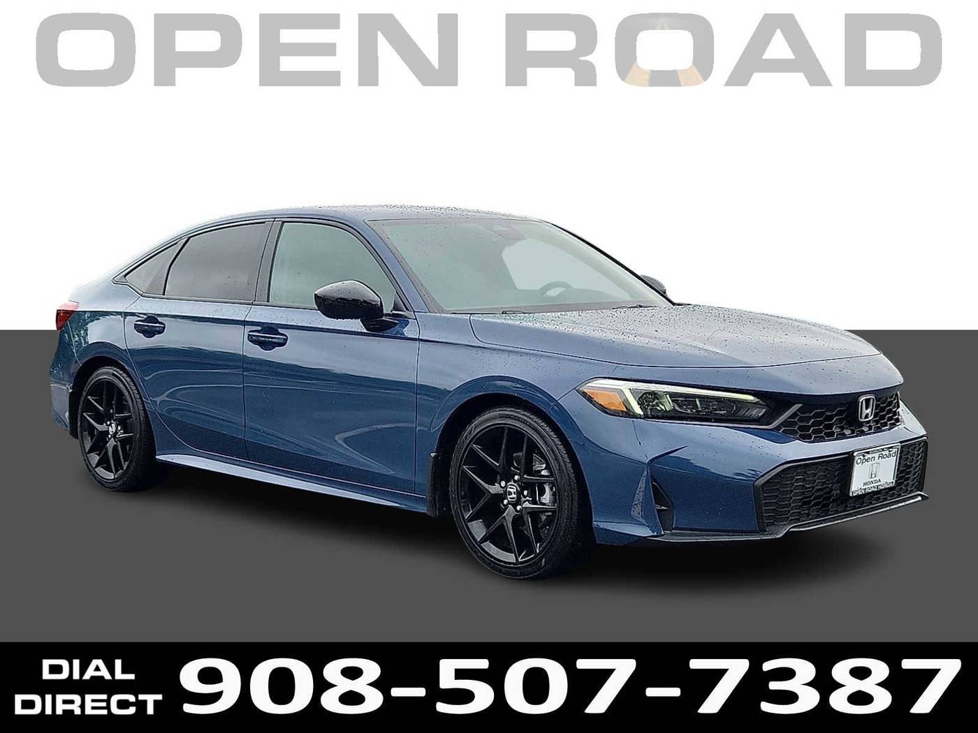 2025 Honda Civic Sport — Sedan — 2,402 mi — Edison, NJ