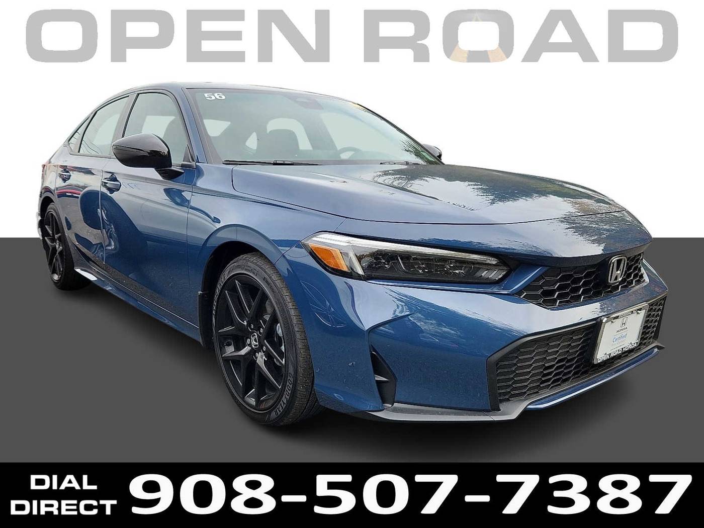 2025 Honda Civic Hybrid Sport — Sedan — 1,758 mi — Edison, NJ