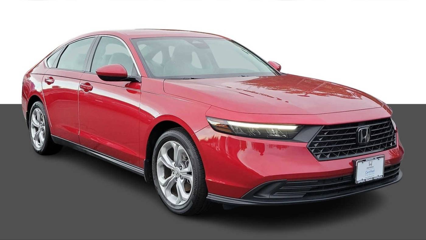 2024 Honda Accord LX — Sedan — 3,266 mi — Edison, NJ