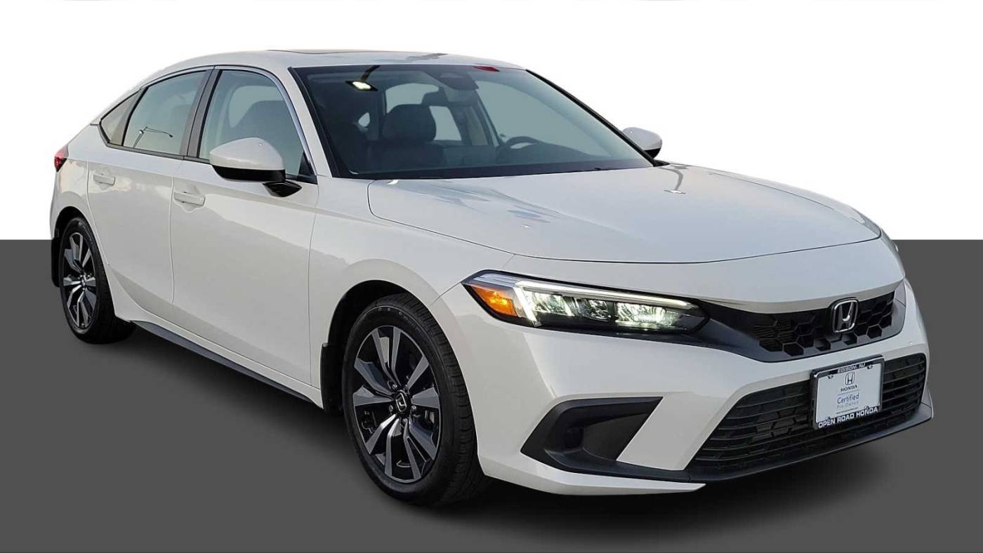 2024 Honda Civic EX-L — Hatchback — 1,524 mi — Edison, NJ