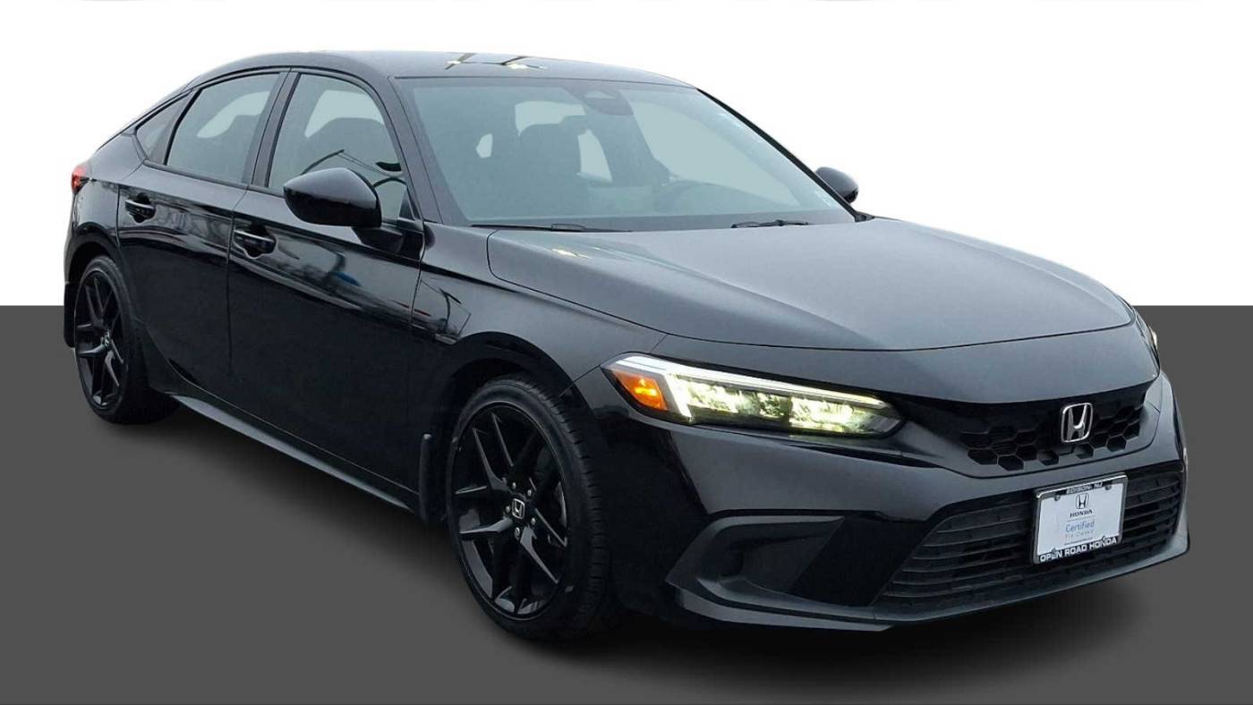 2022 Honda Civic Sport — Hatchback — 8,408 mi — Edison, NJ