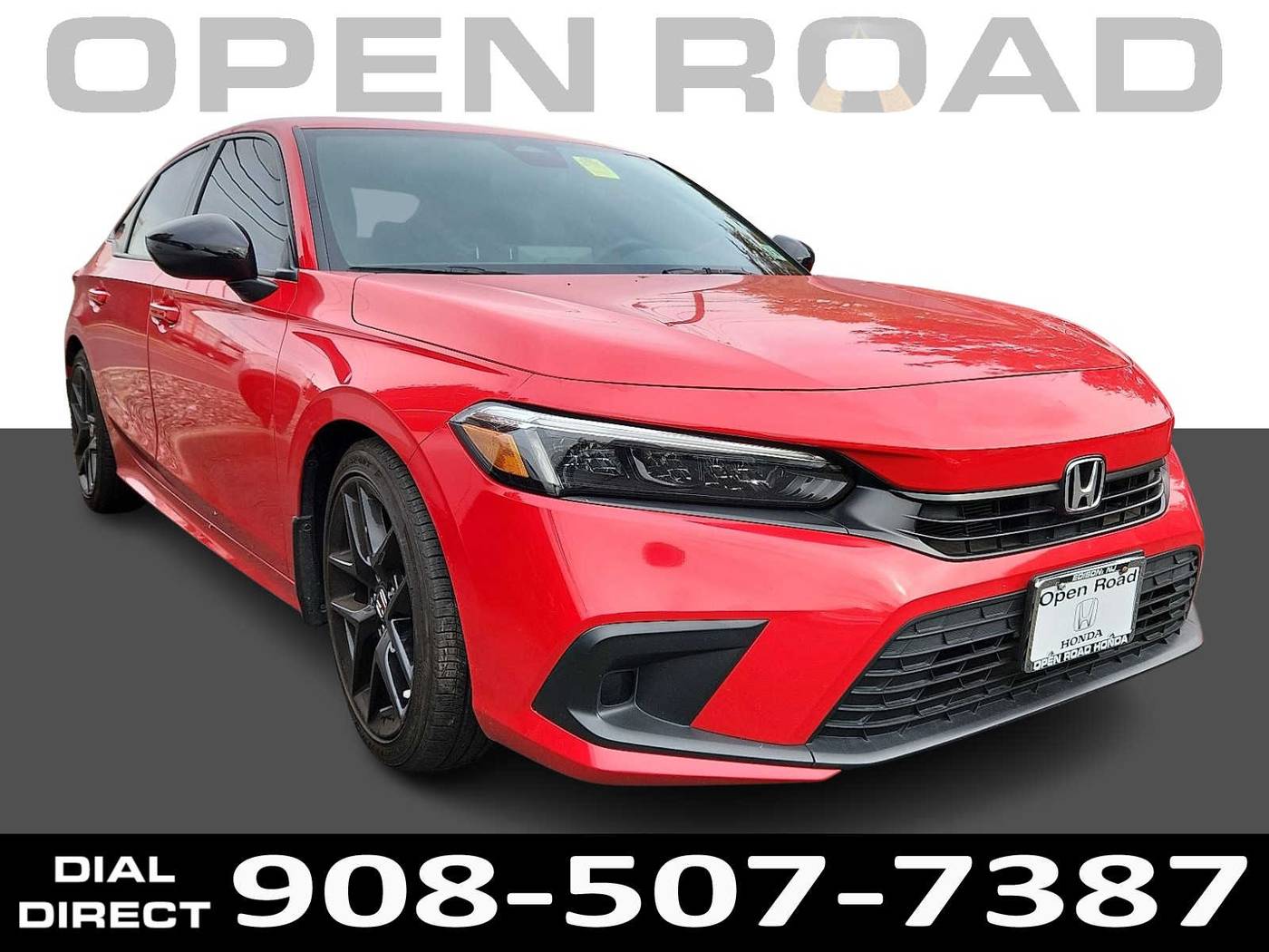 2023 Honda Civic Sport — Sedan — 18,529 mi — Edison, NJ
