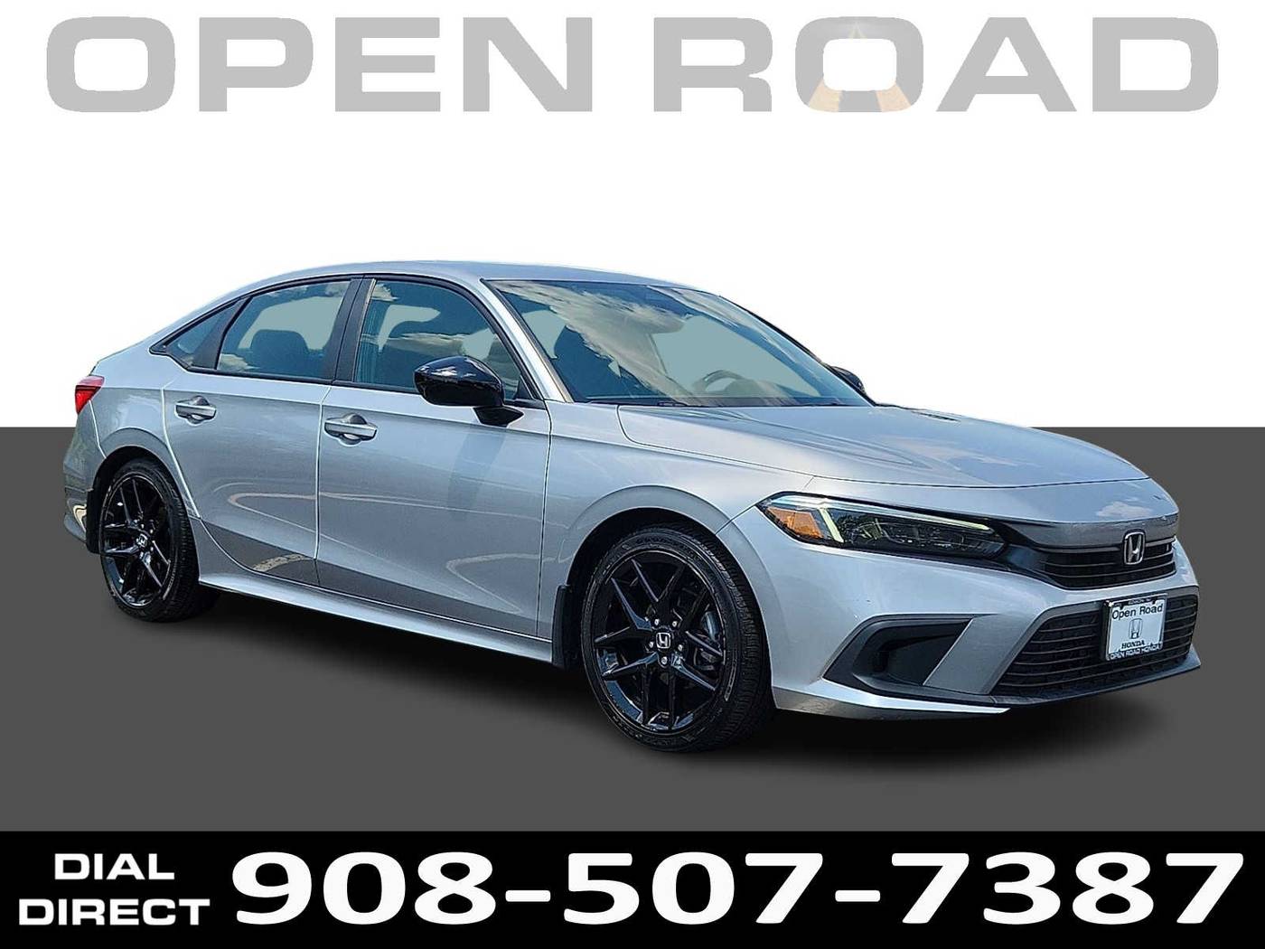 2022 Honda Civic Sport — Sedan — 18,589 mi — Edison, NJ