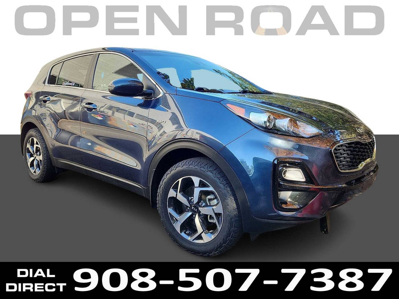 2021 Kia Sportage LX — SUV — 50,082 mi — Edison, NJ
