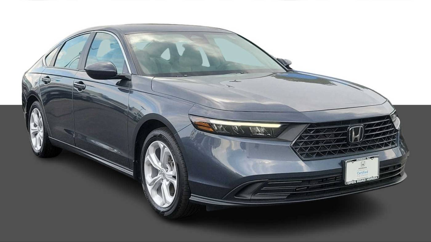 2024 Honda Accord LX — Sedan — 2,423 mi — Edison, NJ