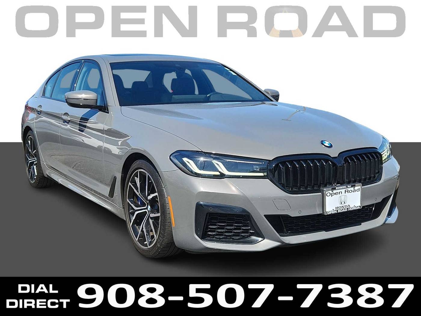 2022 BMW 5 Series M550i — Sedan — 42,839 mi — Edison, NJ