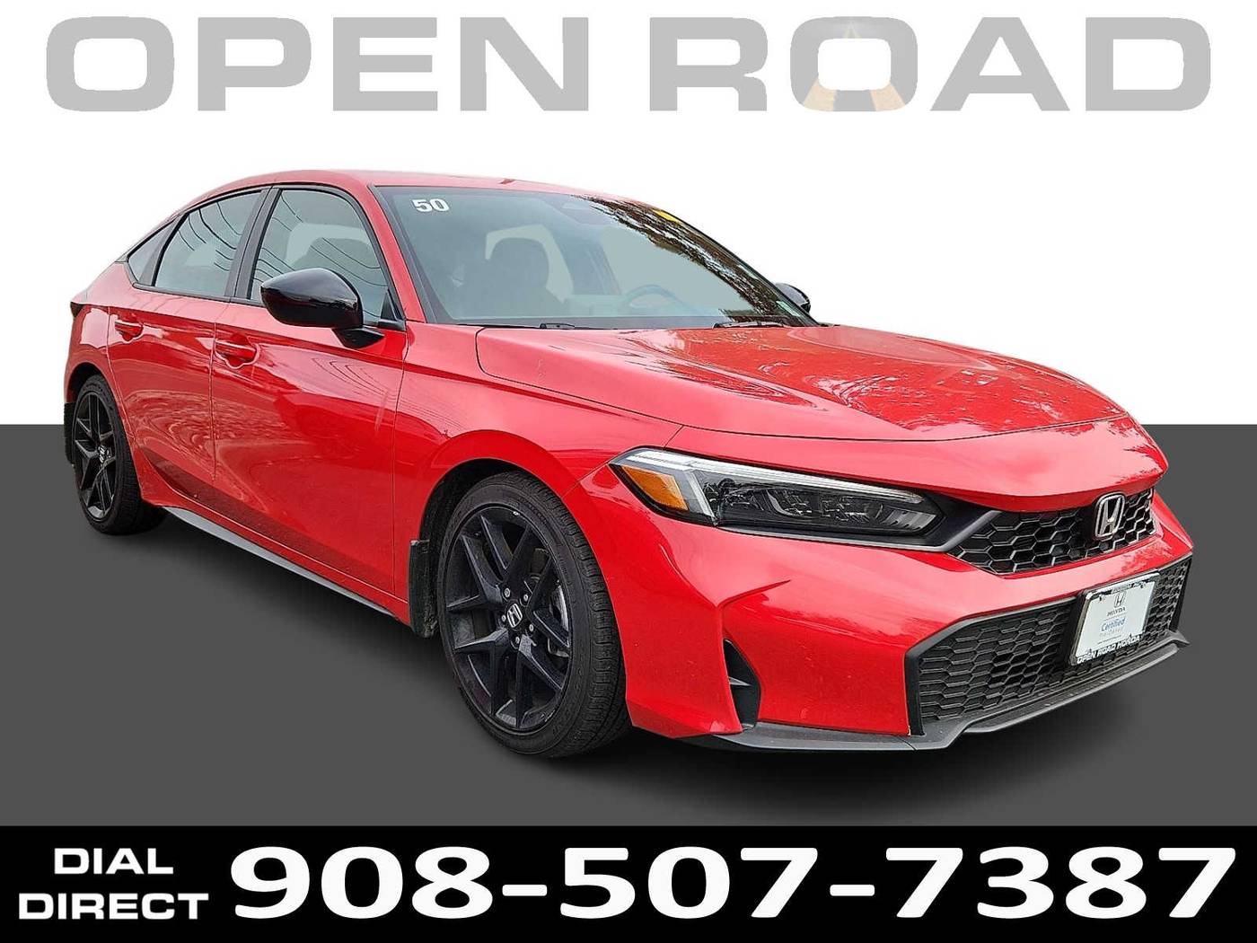 2025 Honda Civic Sport — Hatchback — 2,352 mi — Edison, NJ