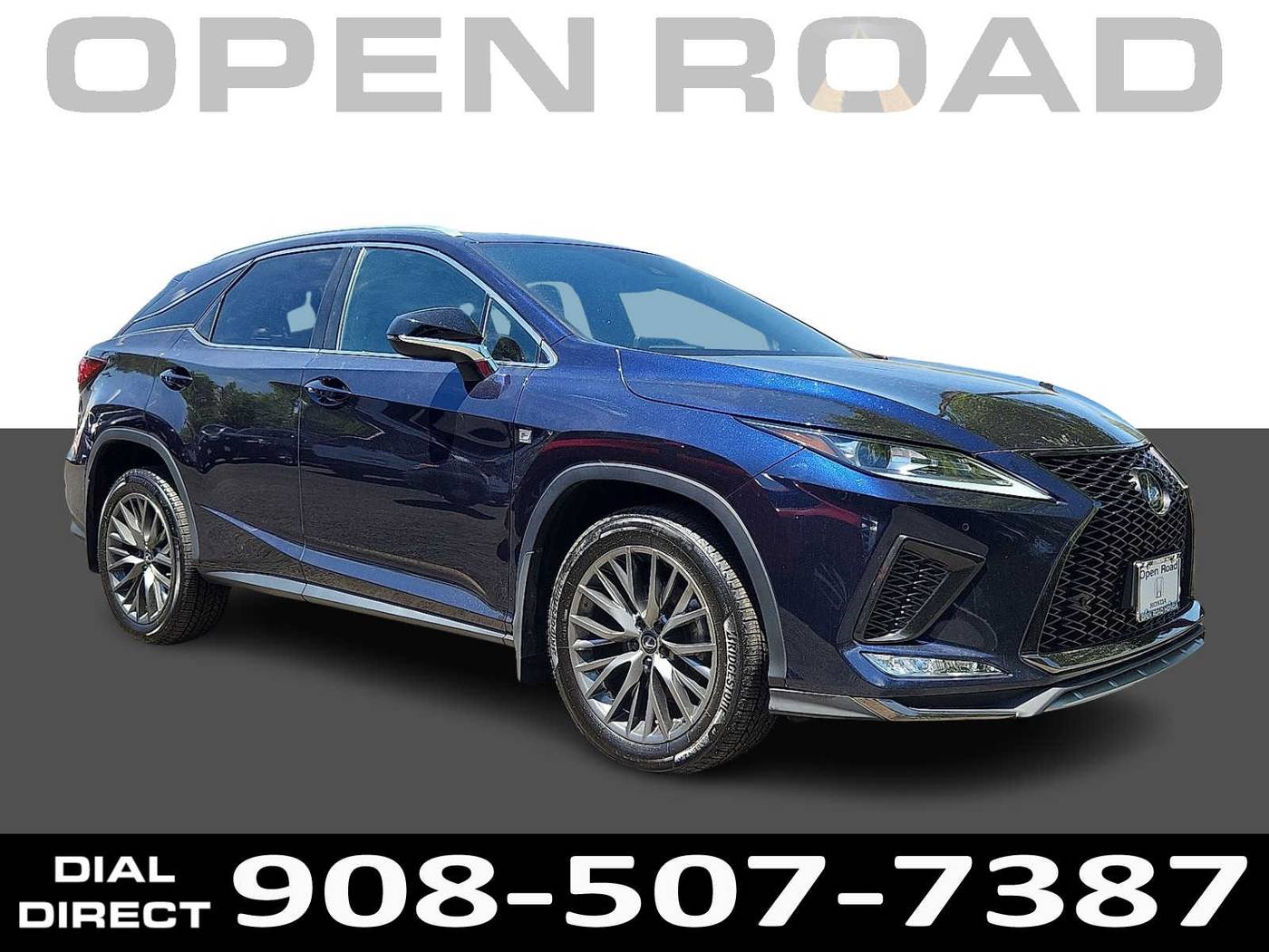 2022 Lexus RX RX 350 F Sport — SUV — 34,790 mi — Edison, NJ