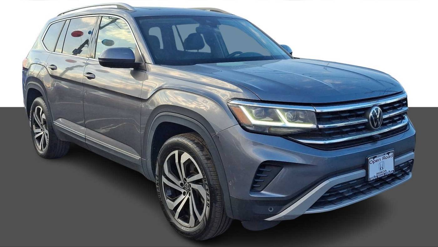 2021 Volkswagen Atlas SEL Premium — SUV — 45,414 mi — Edison, NJ