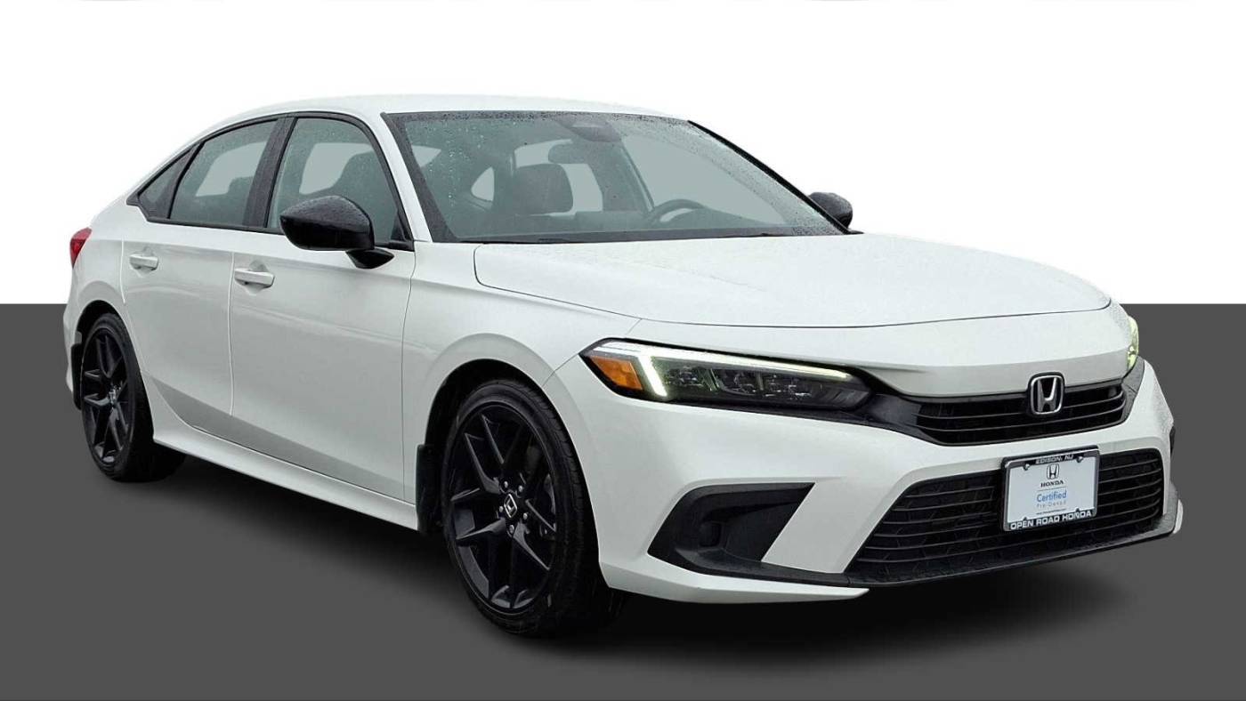 2023 Honda Civic Sport — Sedan — 25,651 mi — Edison, NJ