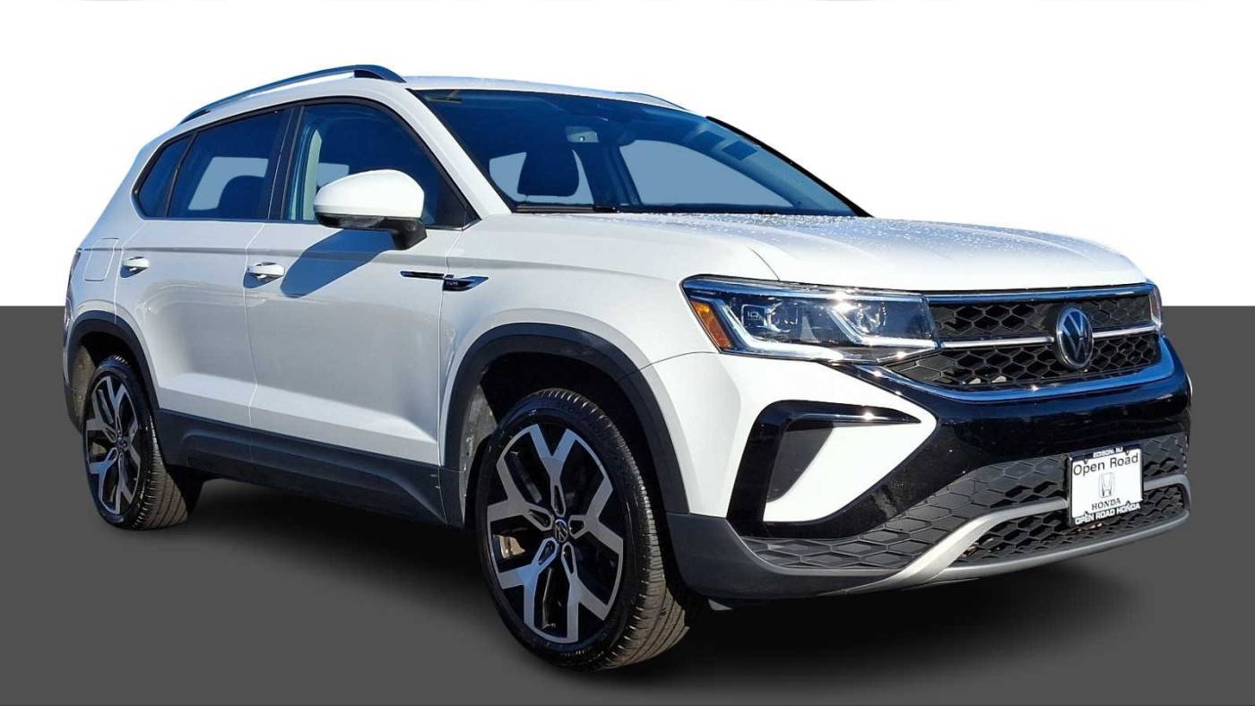 2022 Volkswagen Taos SEL — SUV — 27,639 mi — Edison, NJ
