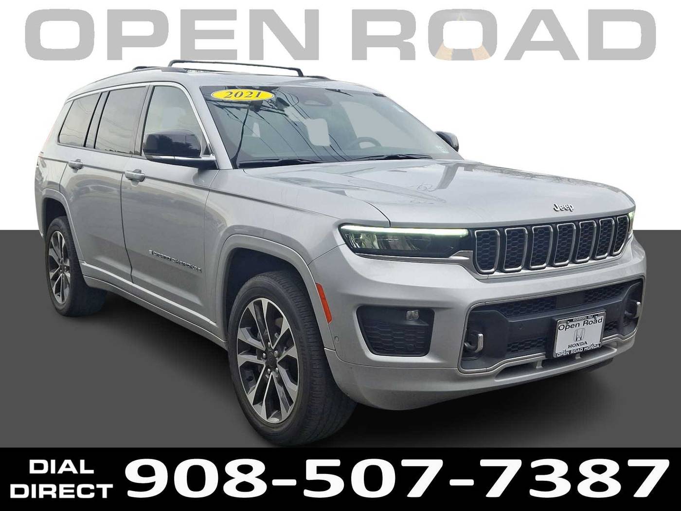 2021 Jeep Grand Cherokee Overland