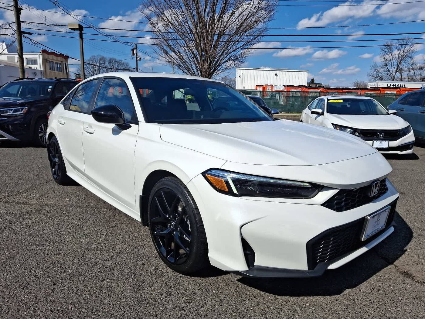 2025 Honda Civic Hybrid Sport — Sedan — 3,013 mi — Edison, NJ