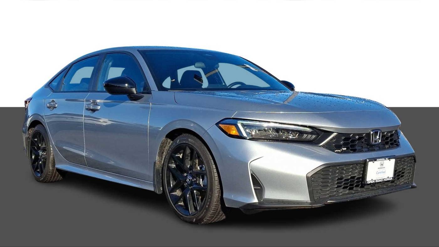 2025 Honda Civic Sport — Sedan — 2,570 mi — Edison, NJ