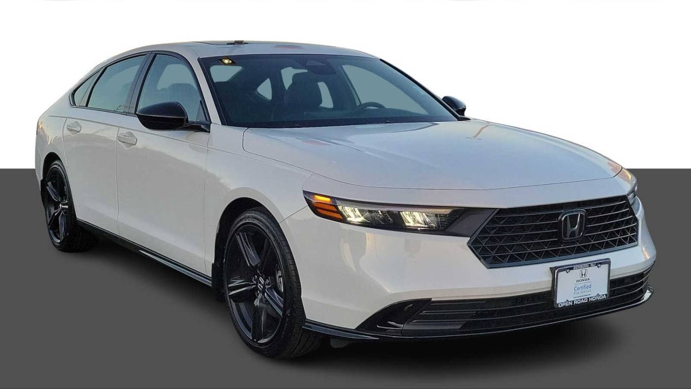 2024 Honda Accord Hybrid Sport-L — Sedan — 2,728 mi — Edison, NJ