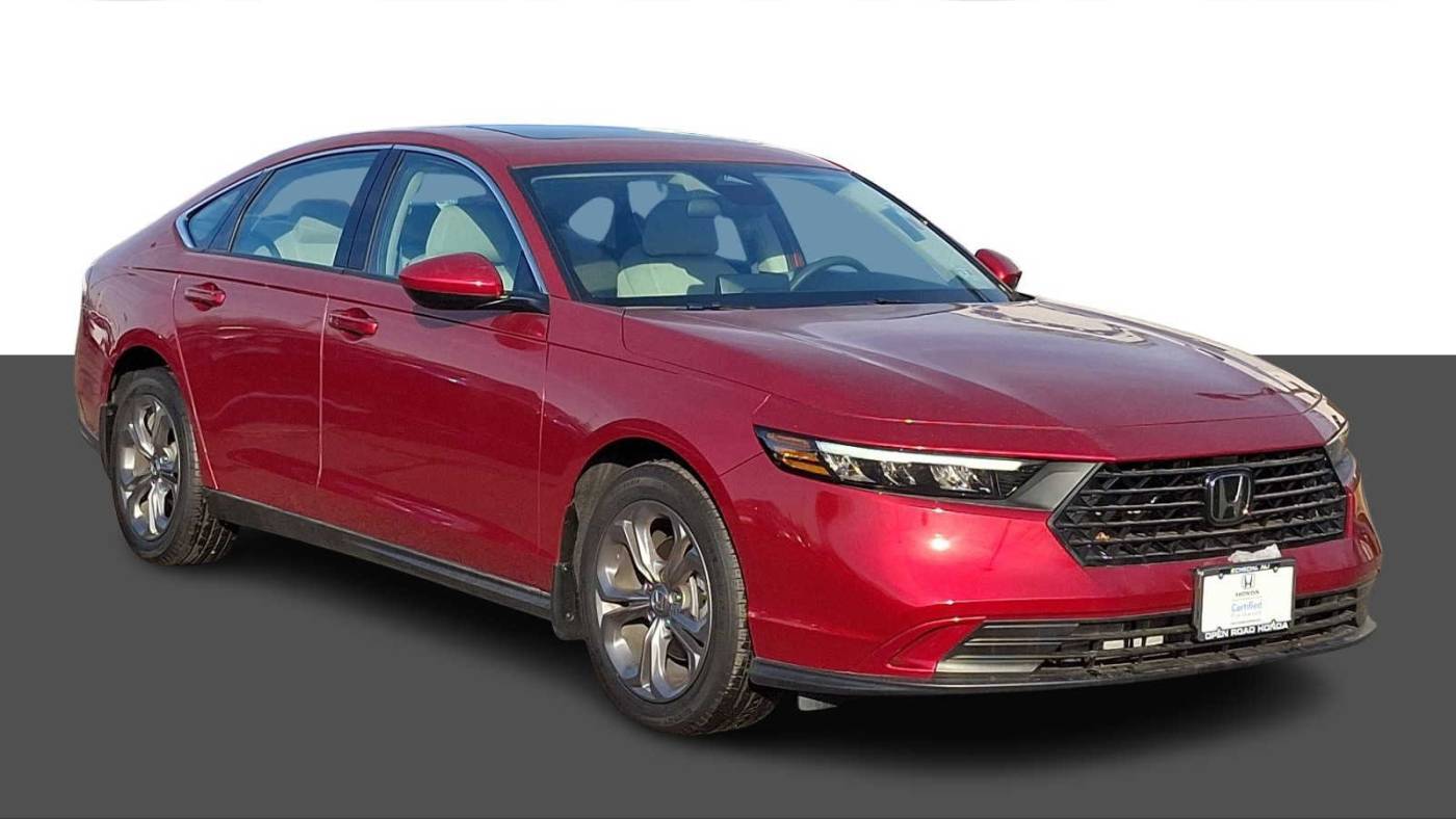 2024 Honda Accord EX — Sedan — 4,647 mi — Edison, NJ