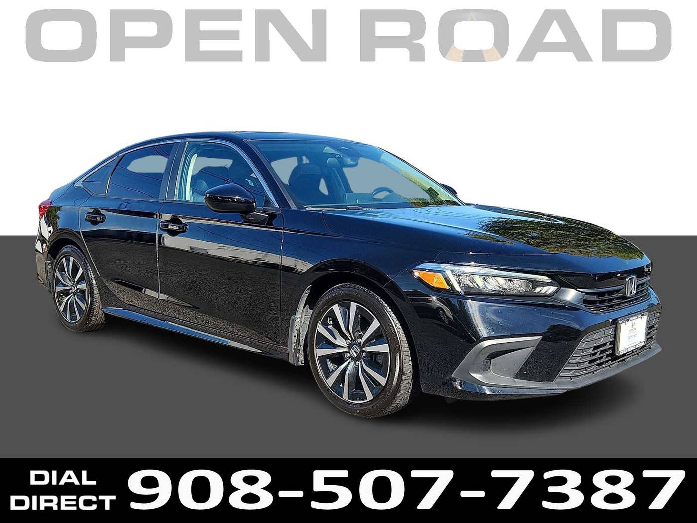 2024 Honda Civic EX — Sedan — 20,919 mi — Edison, NJ