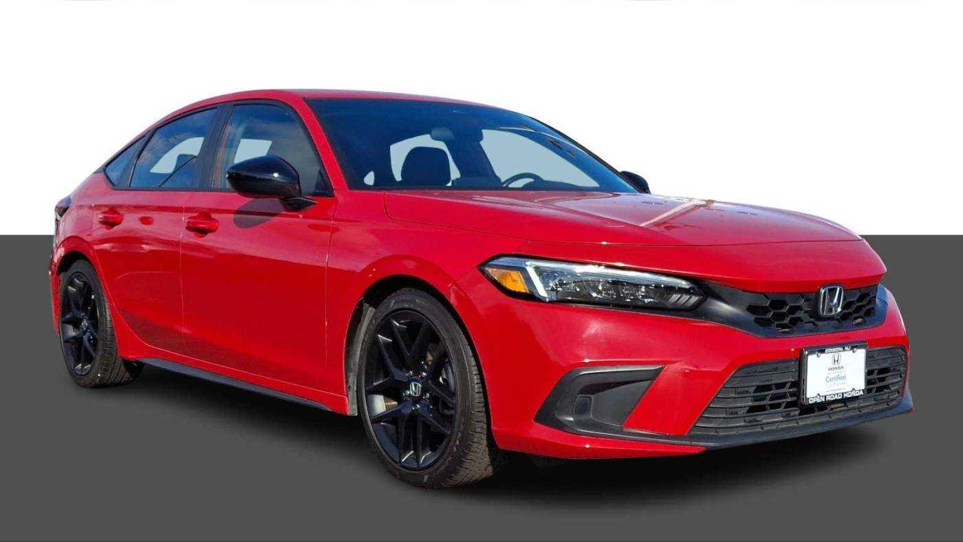 2022 Honda Civic Sport — Hatchback — 21,582 mi — Edison, NJ