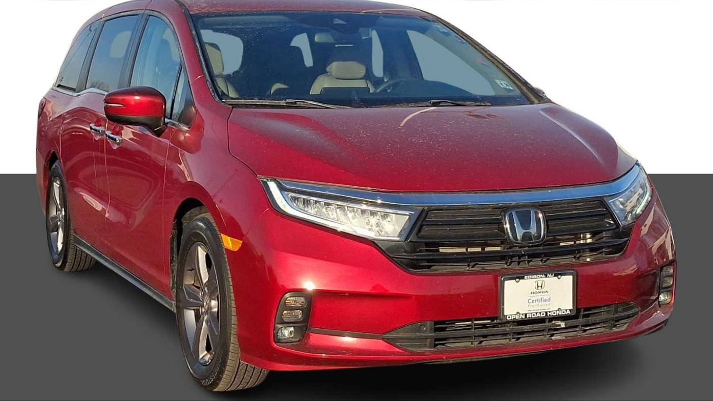 2022 Honda Odyssey EX — Minivan — 18,443 mi — Edison, NJ