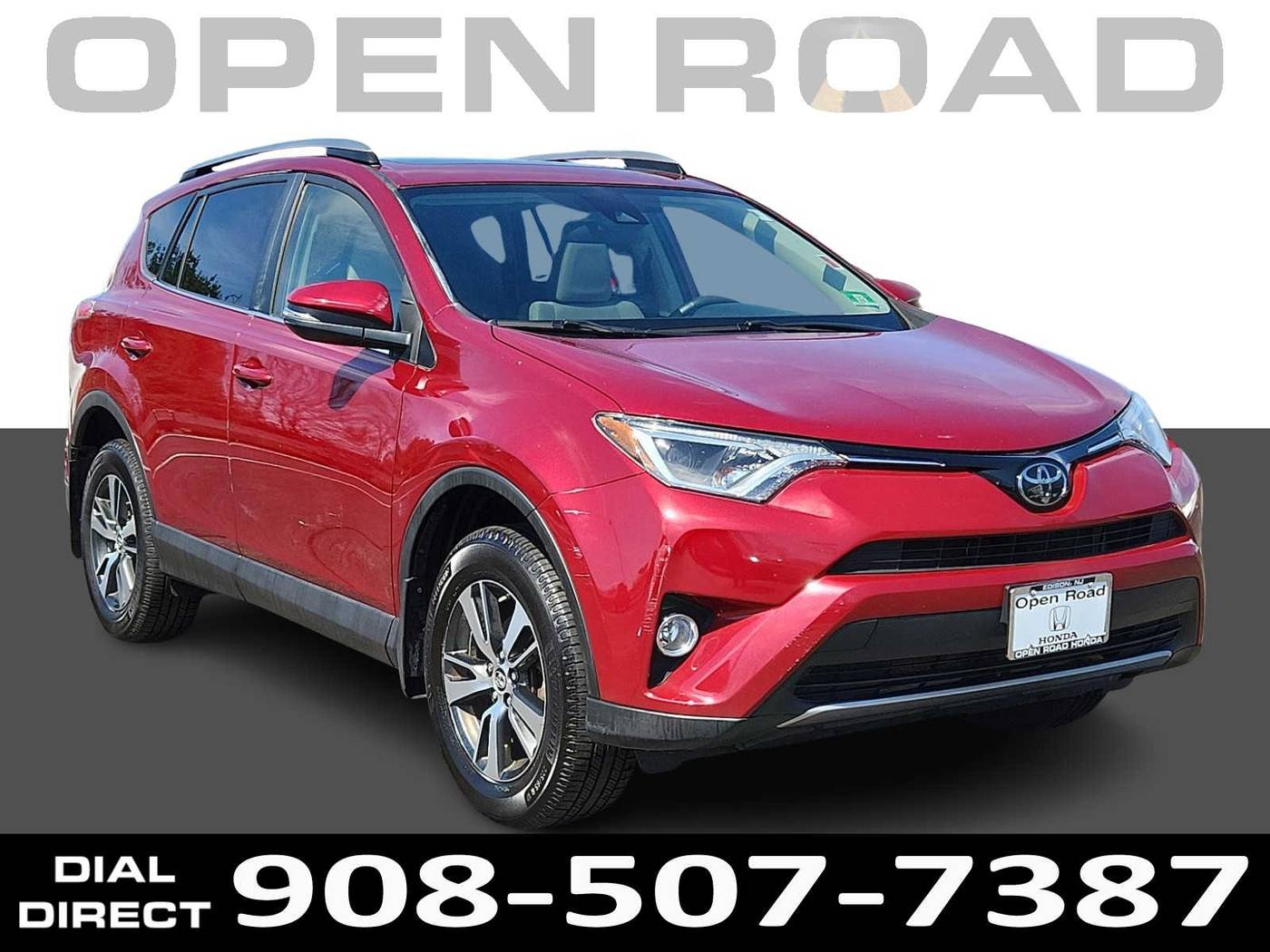 2018 Toyota RAV4 XLE — SUV — 72,725 mi — Edison, NJ