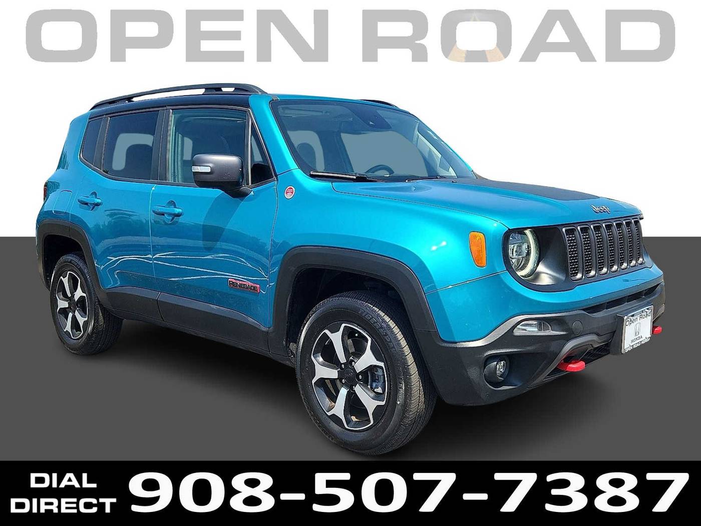 2021 Jeep Renegade Trailhawk — SUV — 51,614 mi — Edison, NJ