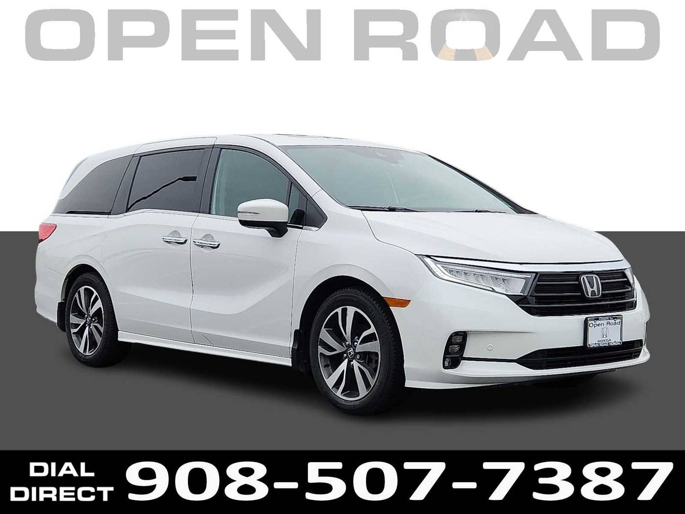 2023 Honda Odyssey Touring — Minivan — 48,101 mi — Edison, NJ