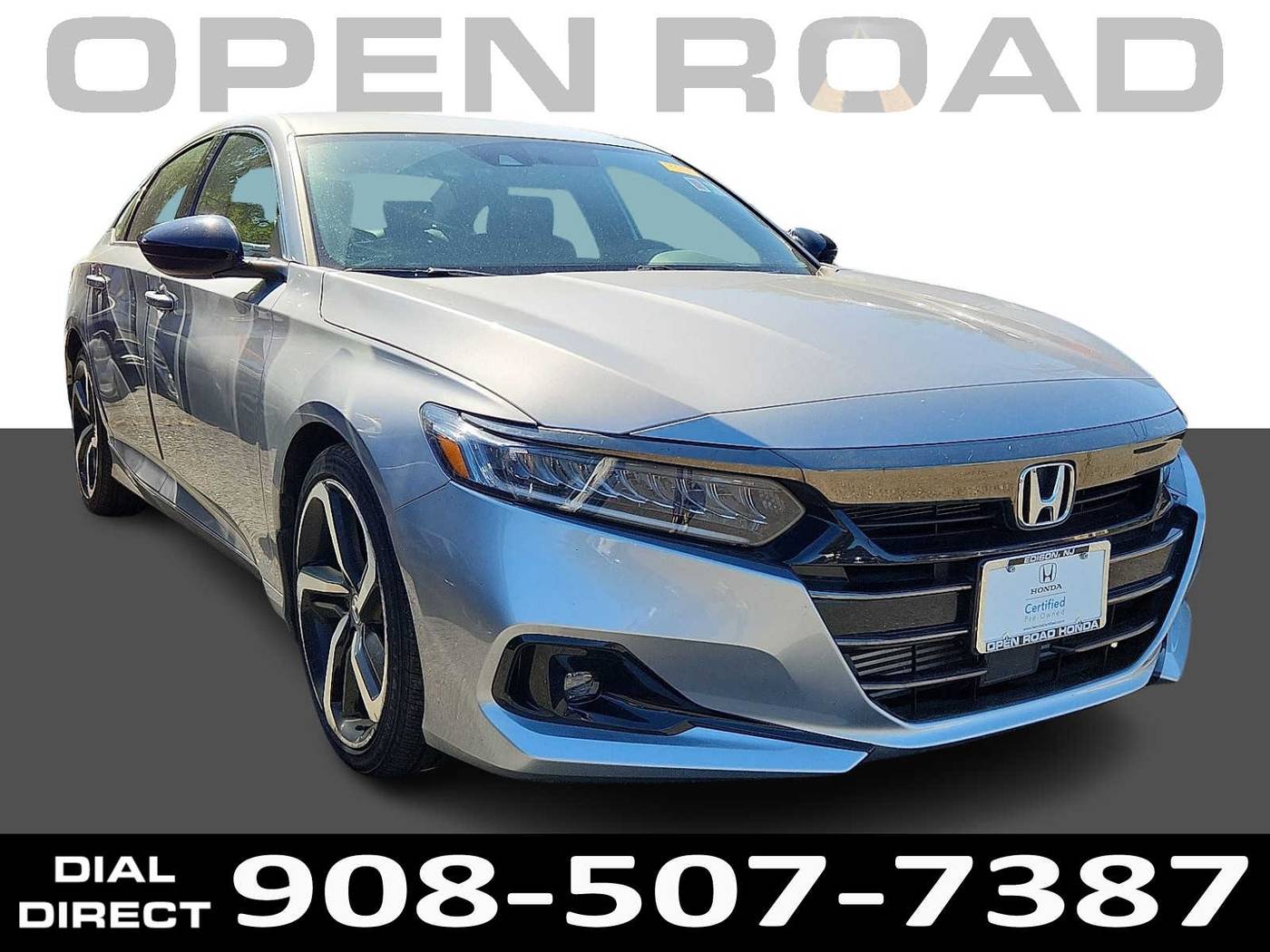 2022 Honda Accord Sport — Sedan — 15,251 mi — Edison, NJ