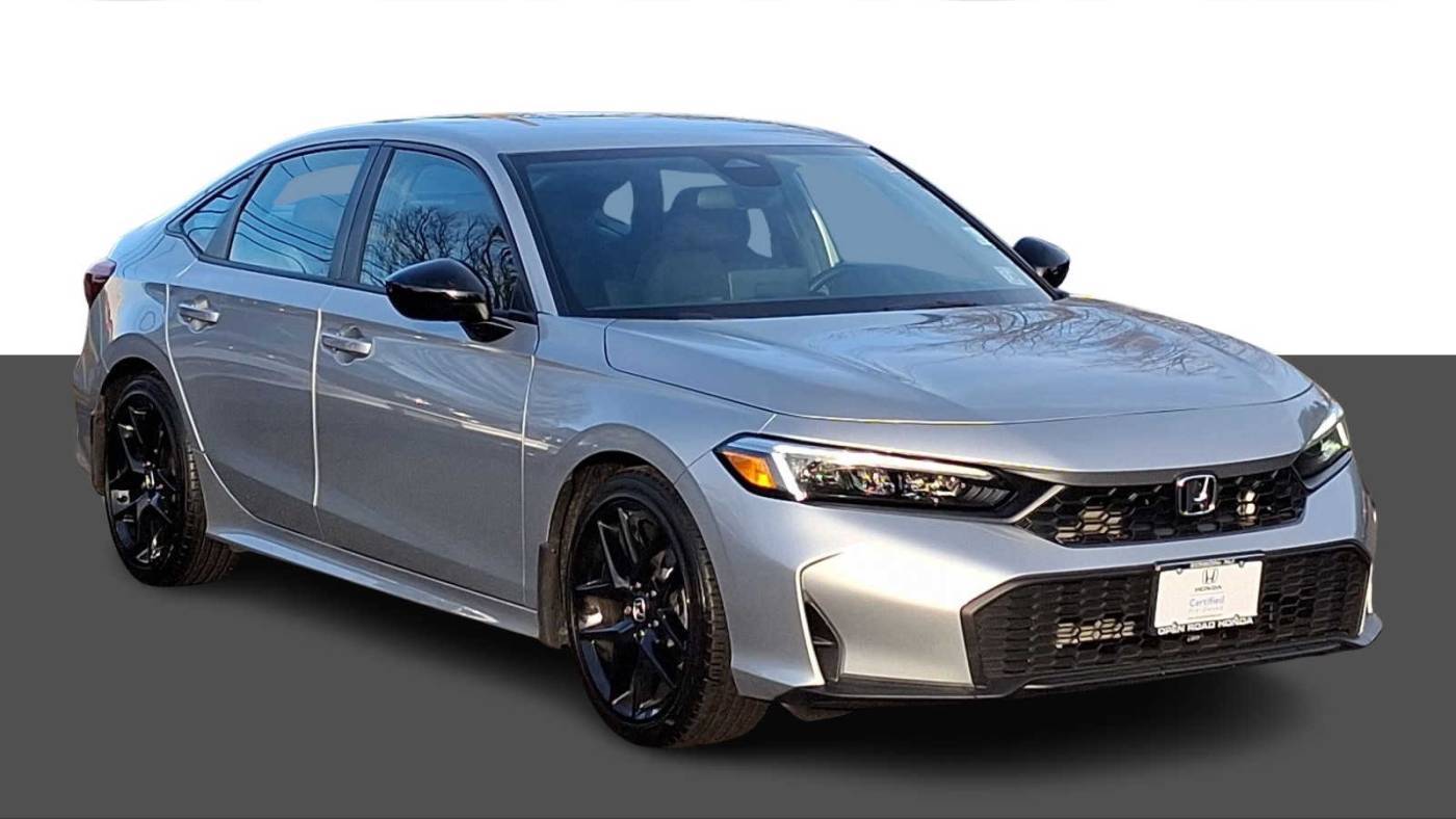 2025 Honda Civic Sport — Sedan — 2,984 mi — Edison, NJ