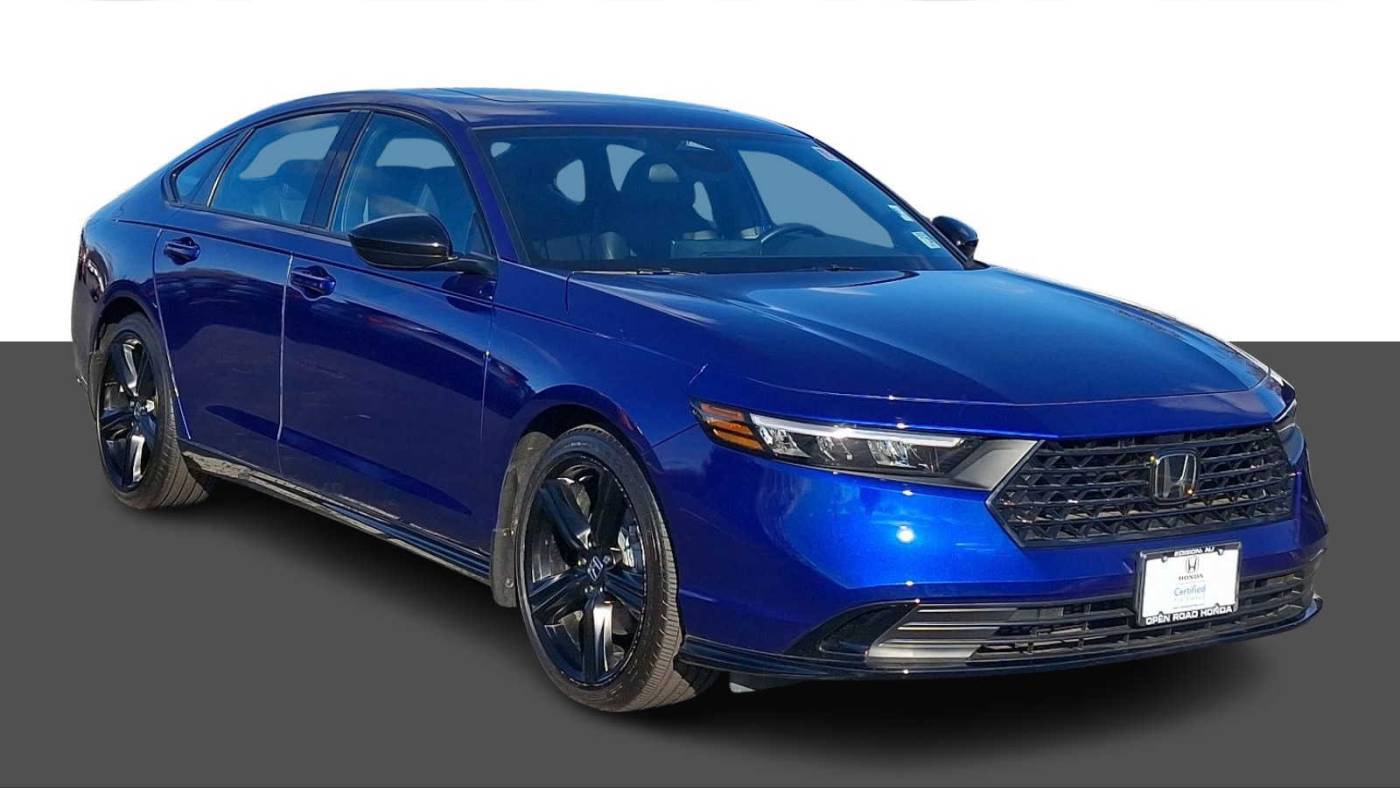 2024 Honda Accord Hybrid Sport-L — Sedan — 3,259 mi — Edison, NJ