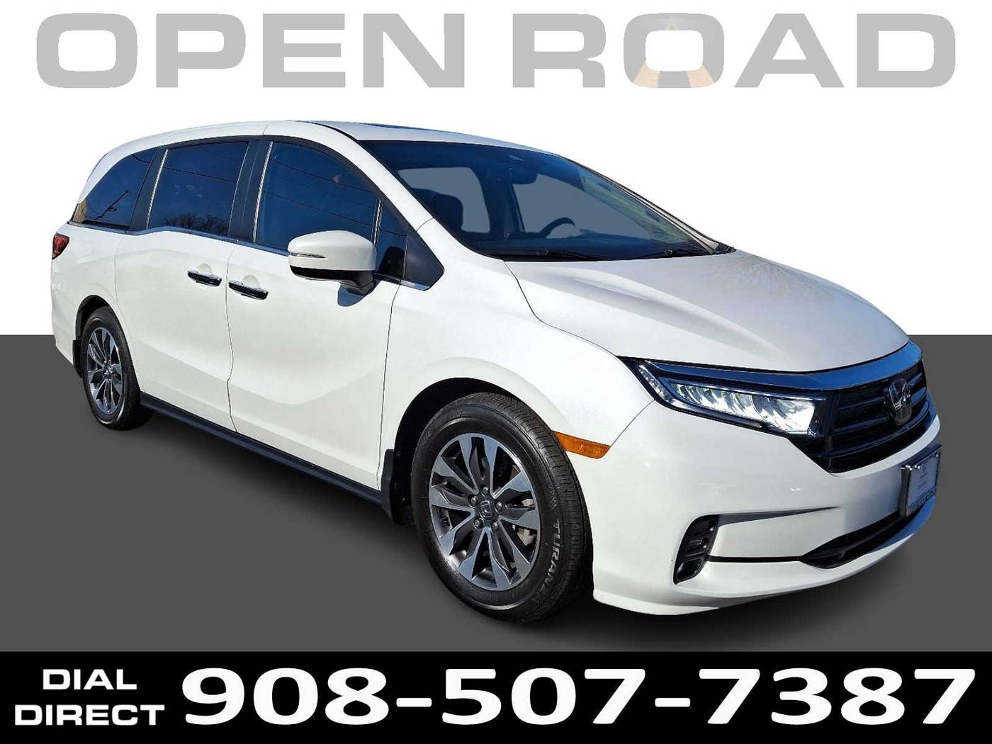 2023 Honda Odyssey EX-L — Minivan — 13,851 mi — Edison, NJ