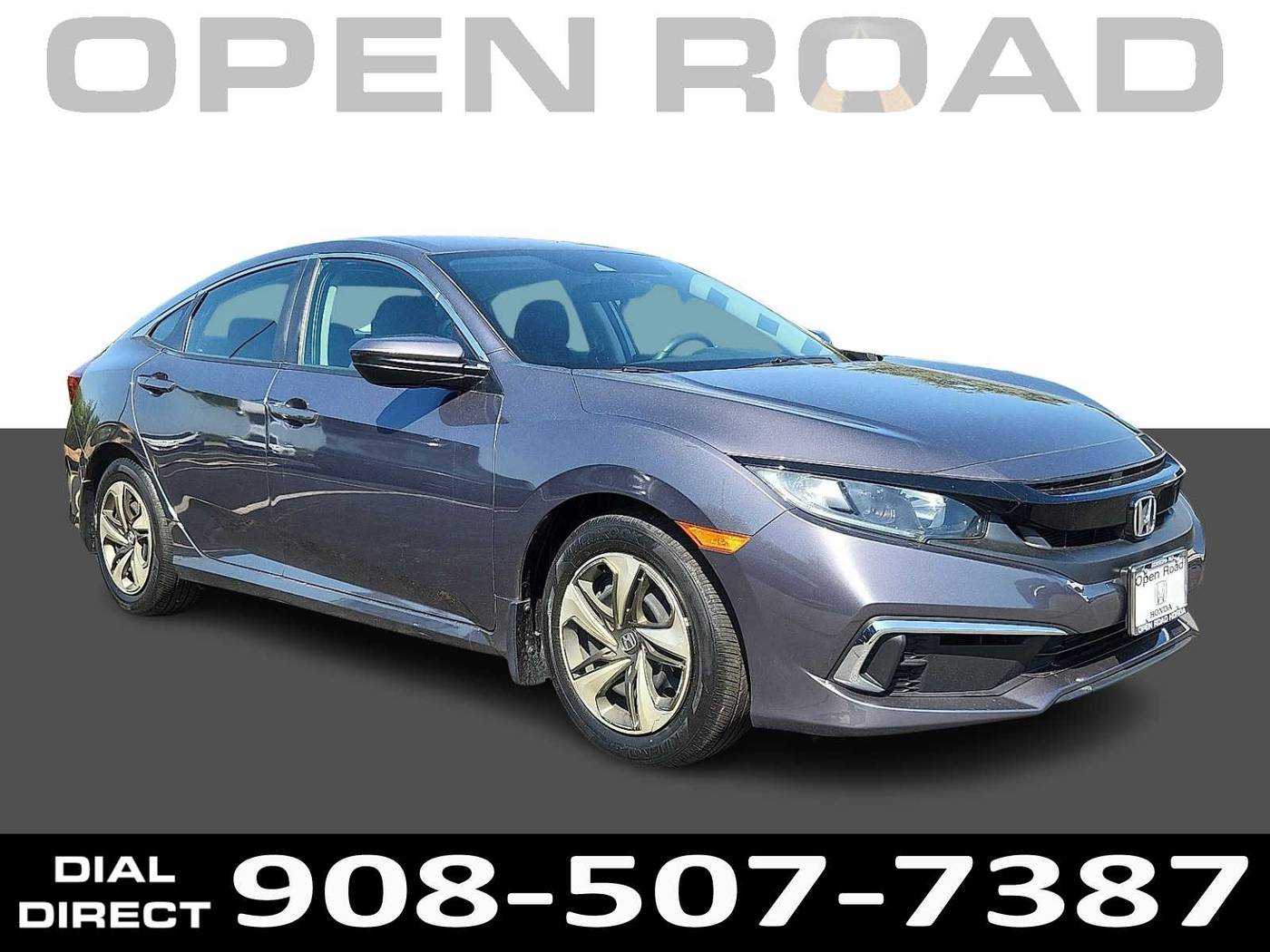 2020 Honda Civic LX — Sedan — 7,414 mi — Edison, NJ