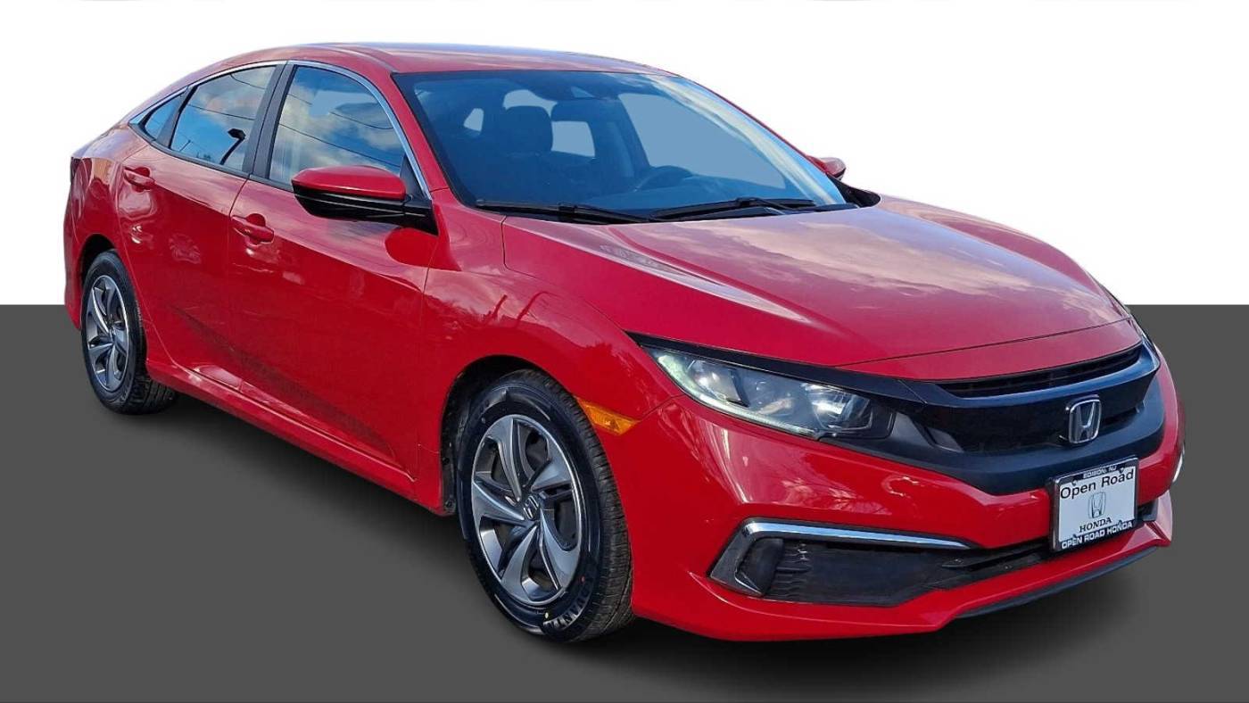 2020 Honda Civic LX — Sedan — 60,320 mi — Edison, NJ